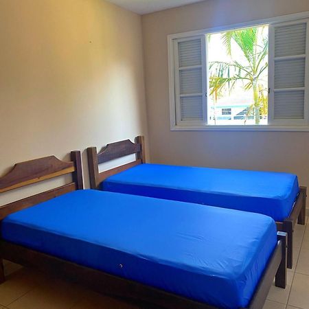 Apartamento Praia Grande Tenorio Pe Na Areia C/ Ar Ubatuba Luaran gambar