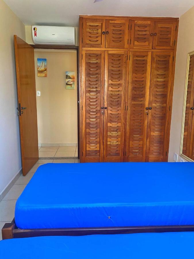 Apartamento Praia Grande Tenorio Pe Na Areia C/ Ar Ubatuba Luaran gambar