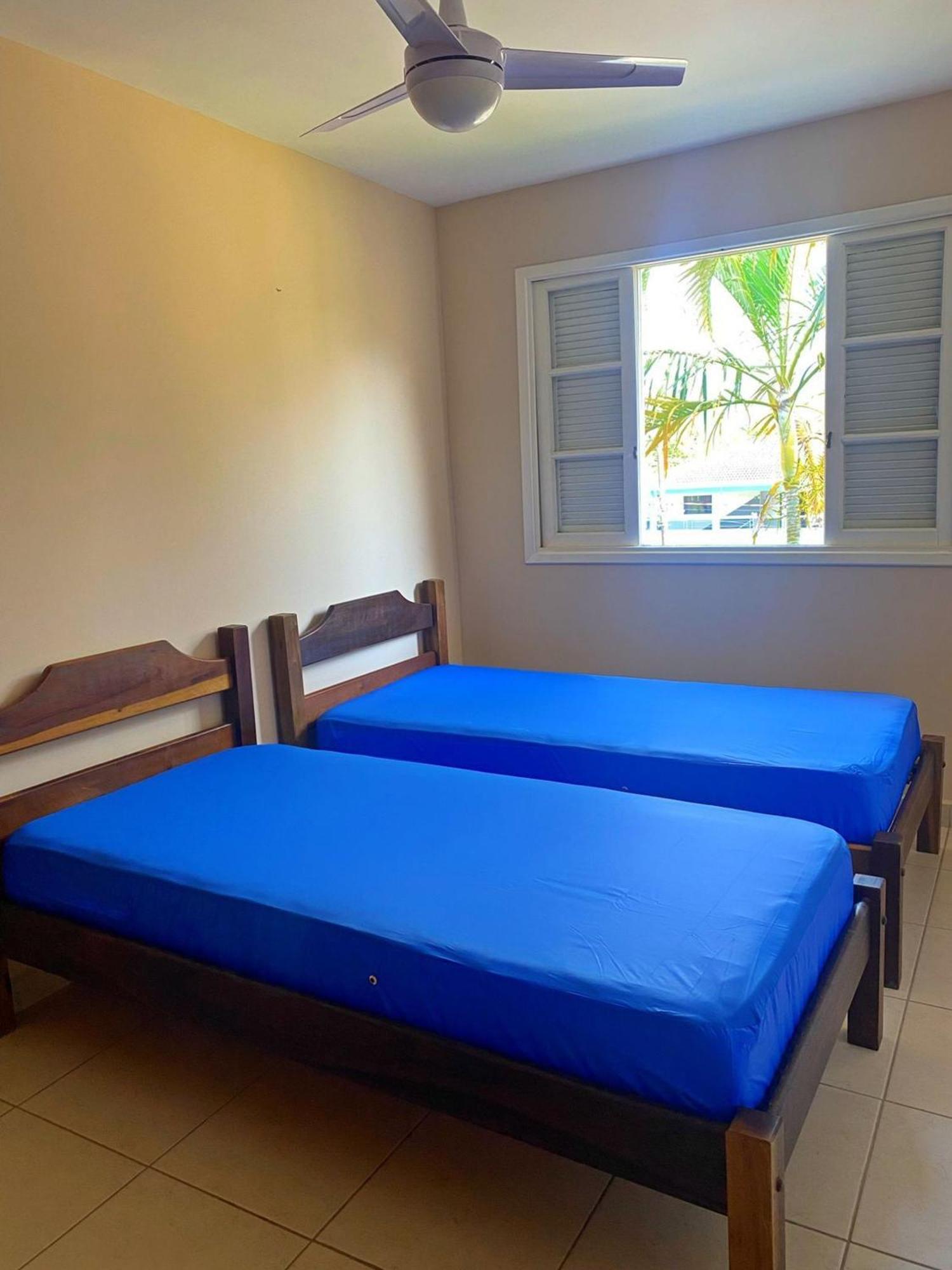 Apartamento Praia Grande Tenorio Pe Na Areia C/ Ar Ubatuba Luaran gambar