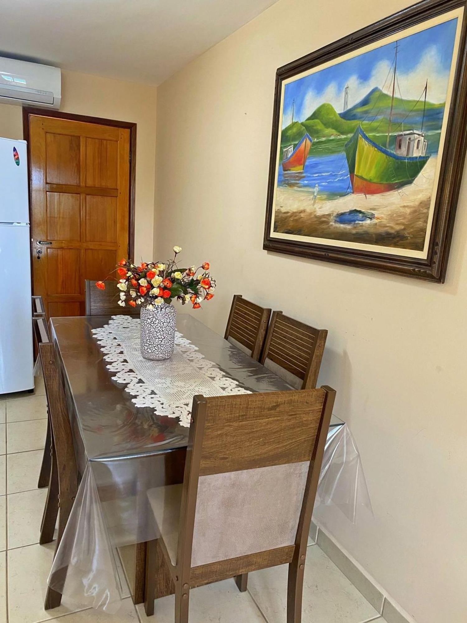 Apartamento Praia Grande Tenorio Pe Na Areia C/ Ar Ubatuba Luaran gambar