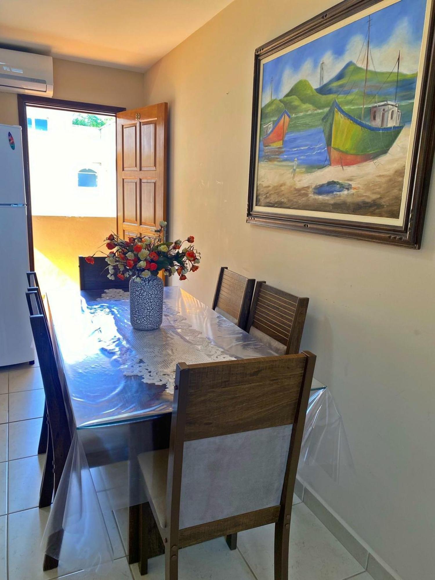 Apartamento Praia Grande Tenorio Pe Na Areia C/ Ar Ubatuba Luaran gambar
