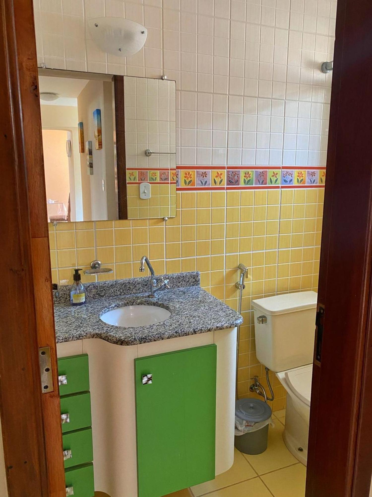 Apartamento Praia Grande Tenorio Pe Na Areia C/ Ar Ubatuba Luaran gambar